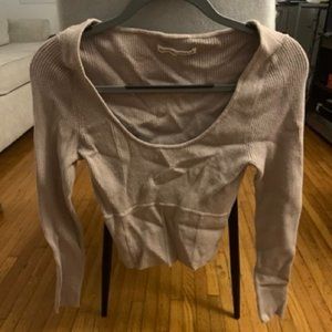 Abercrombie Size M Long Sleeve Top